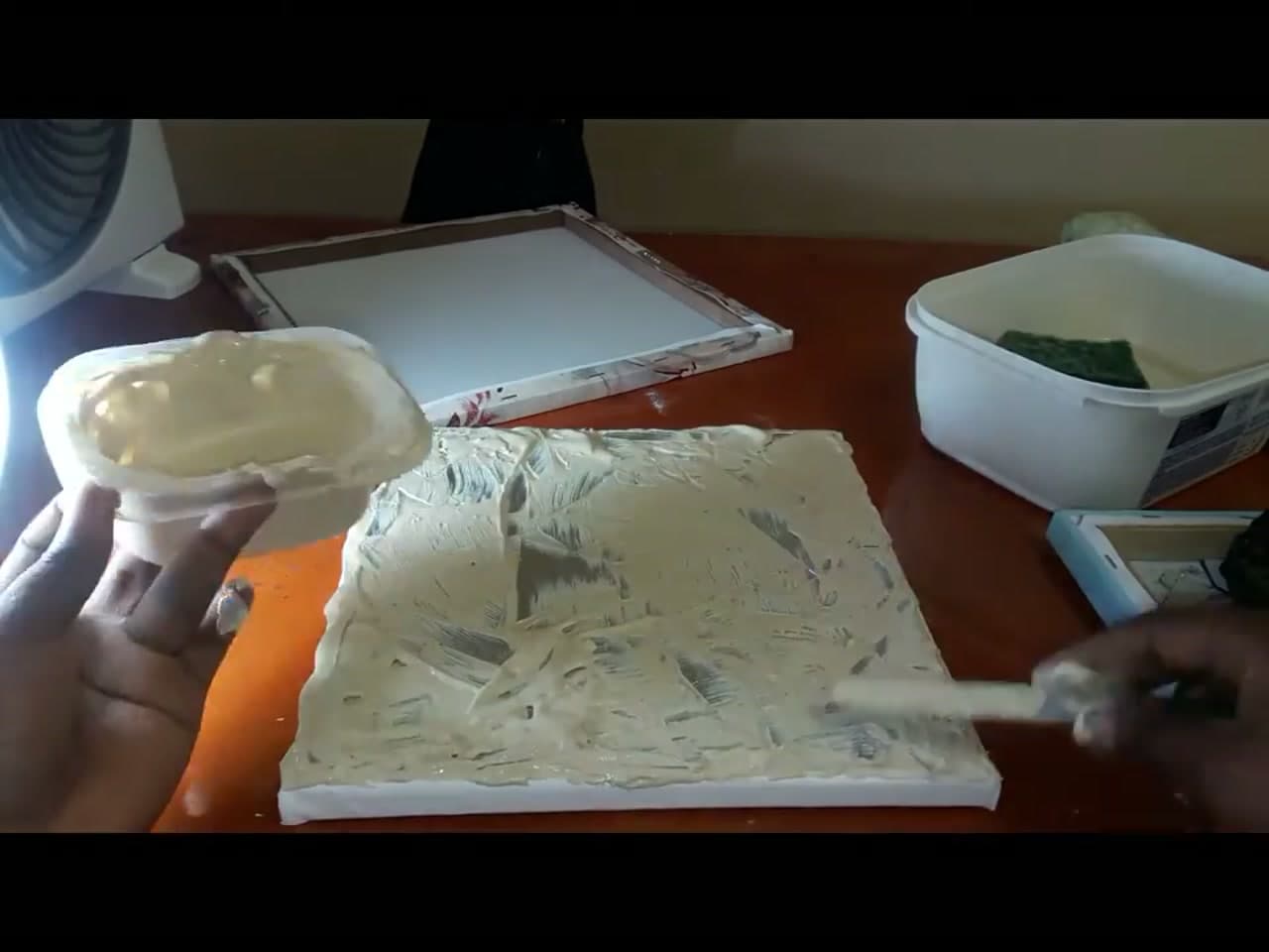 Step 7: Step 7: Scrape Off Excess and Wipe Clean