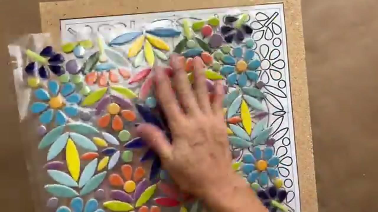 Step 2: Step 2: Sandwich the Design in Contact Paper