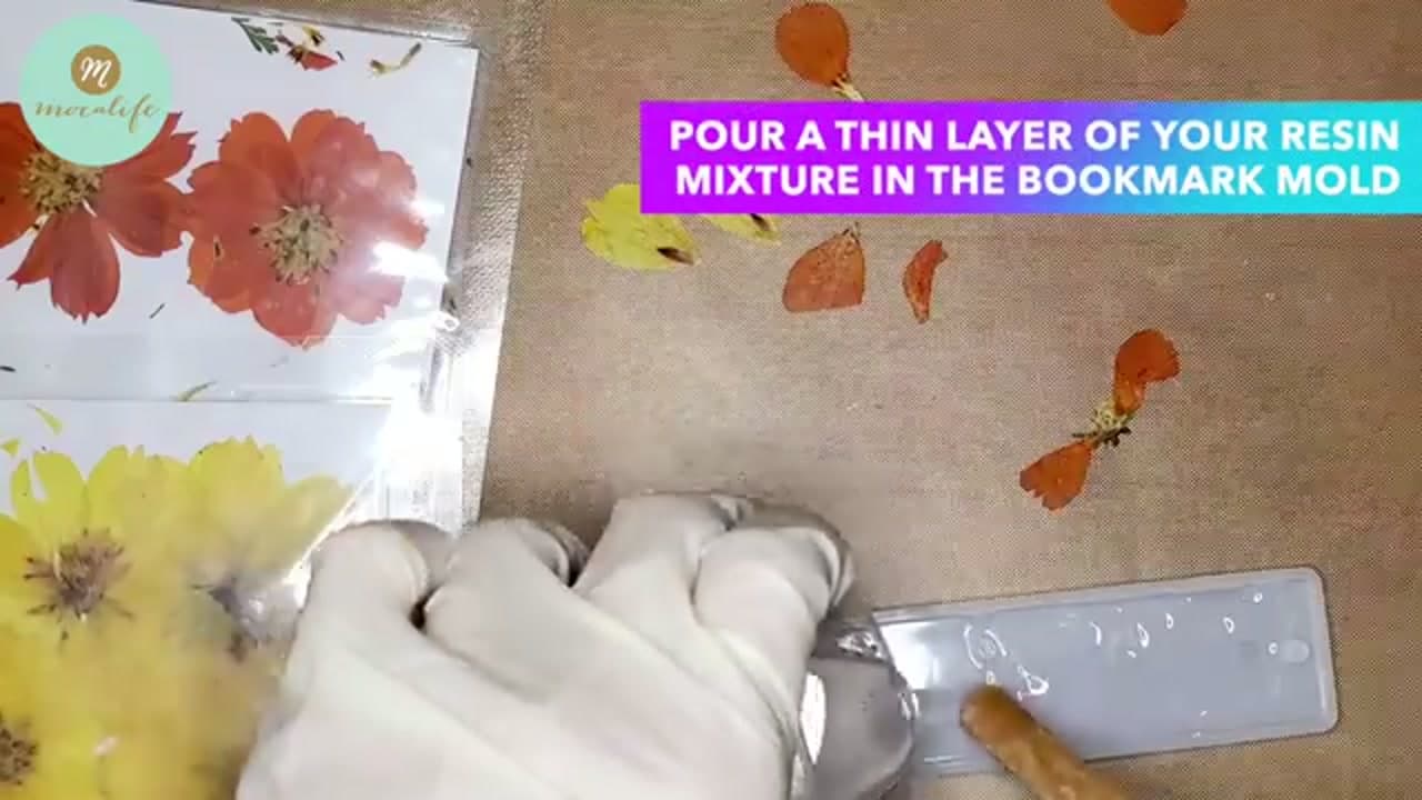 Step 1: Step 1: Mix Resin and Pour a Base Layer