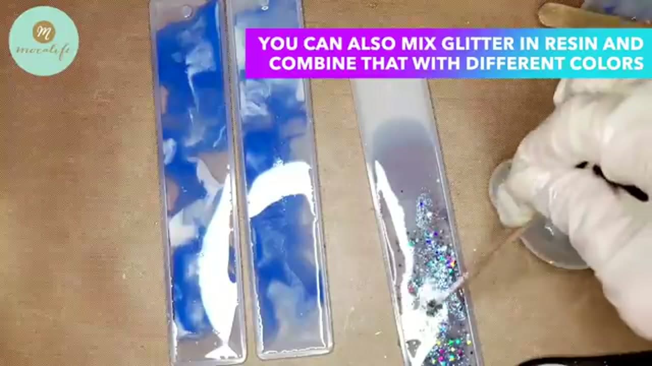 Step 5: Step 5: Pour a Glitter Gradient