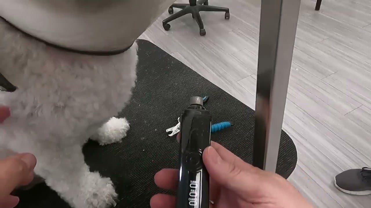 Step 7: Step 7: Finish With a Nail Grinder