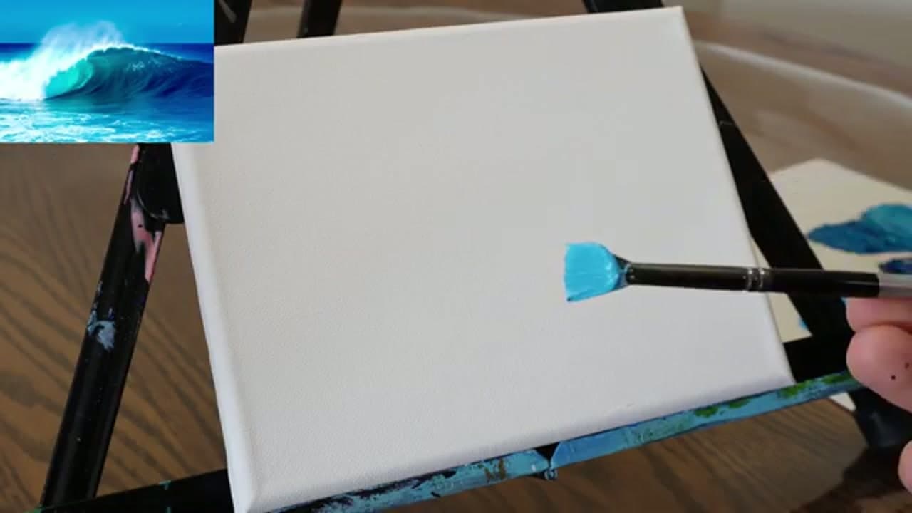 Step 2: Step 2: Block In the Sky