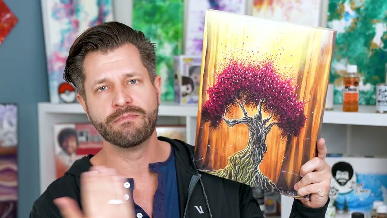 How to Paint a Tree: 5 Acrylic Tree Techniques