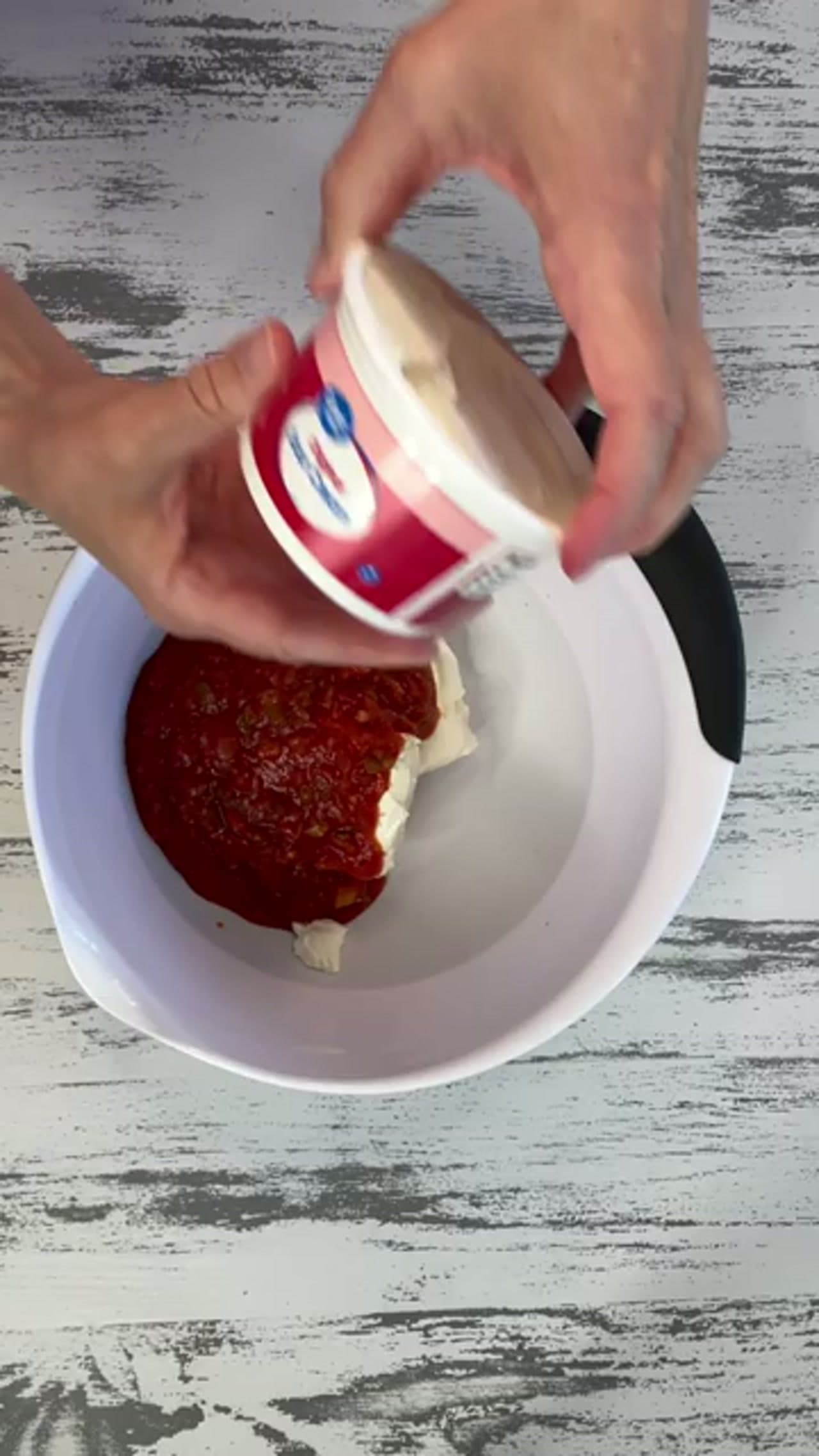 Step 1: Step 1: Combine the Cream Cheese Base