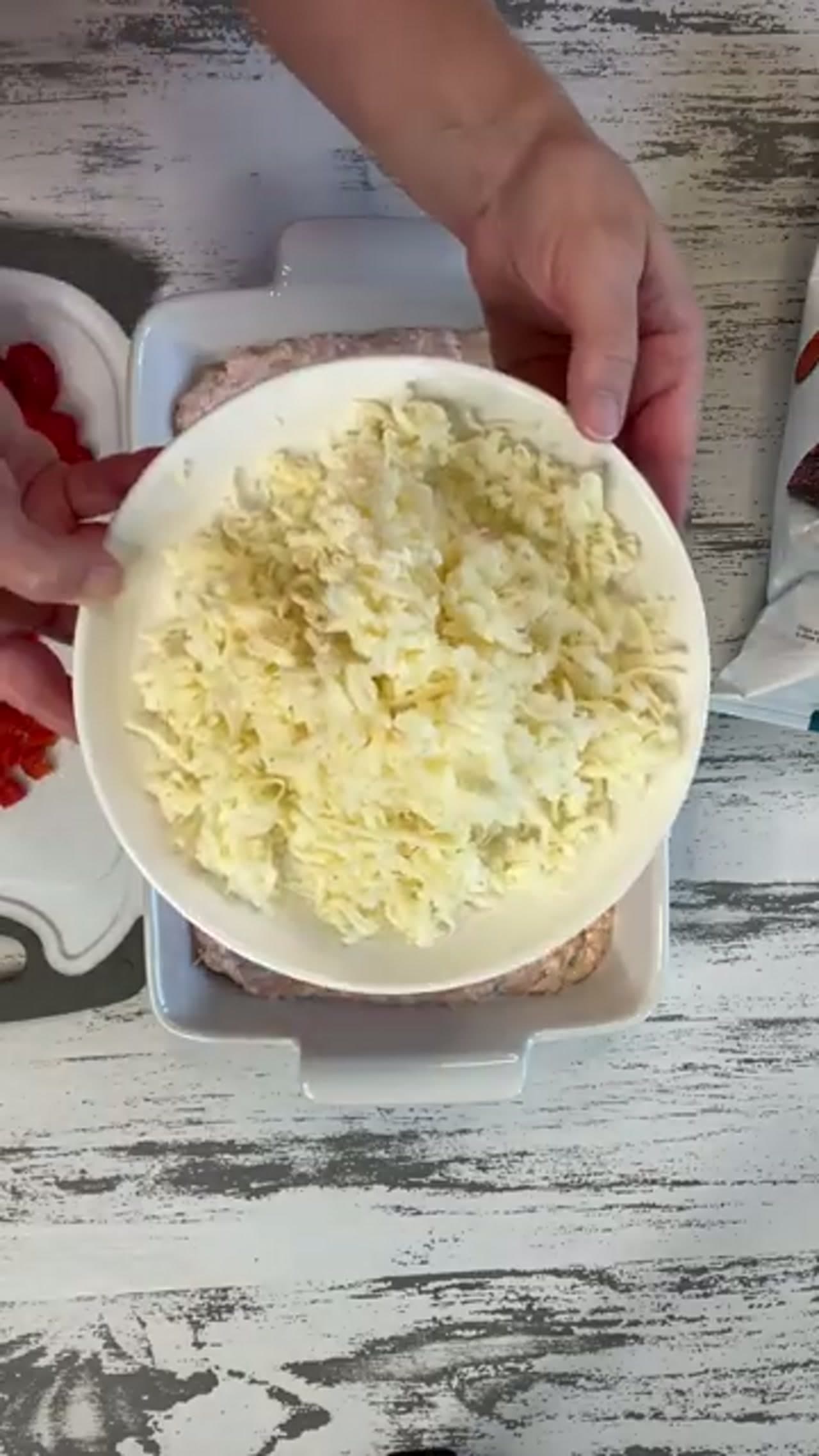 Step 4: Step 4: Prep the Red, White, and Blue Toppings