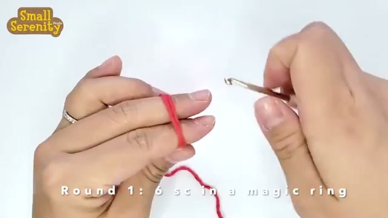 Step 1: Step 1: Gather Supplies and Make a Magic Ring