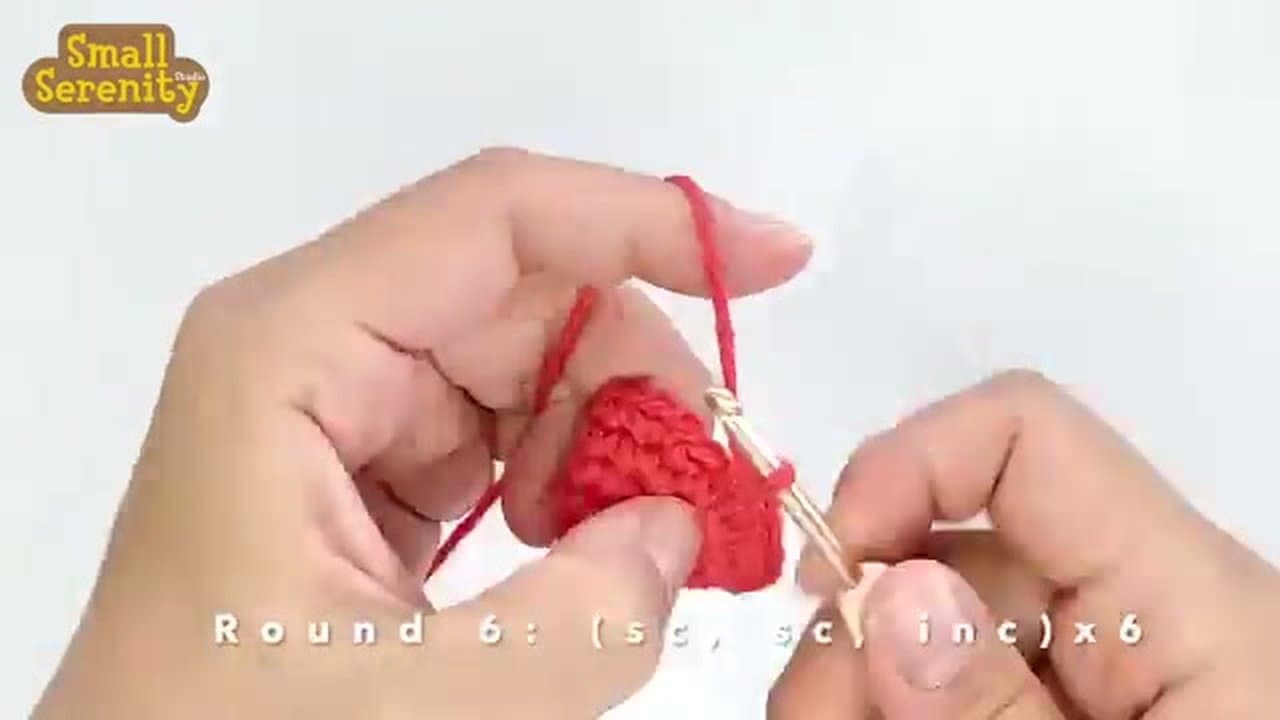 Step 3: Step 3: Reach 24 Stitches and Work Two Even Rounds