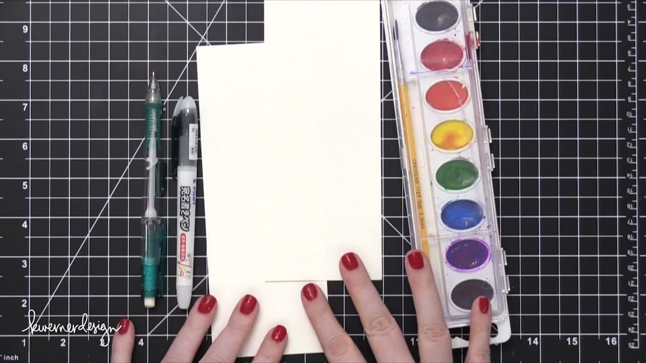 Step 1: Step 1: Gather Your Card-Making Basics