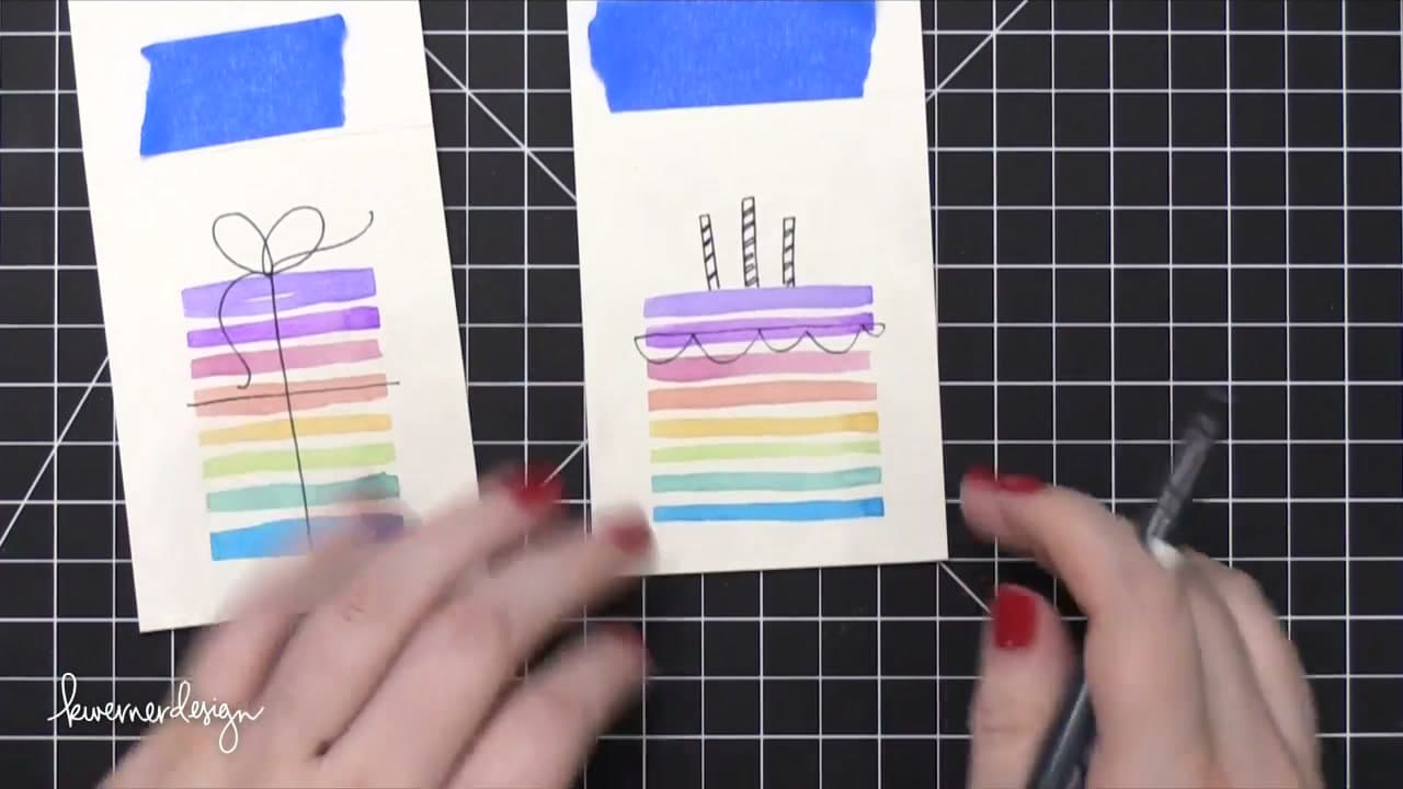 Step 8: Step 8: Finish with Accent Color and Envelope