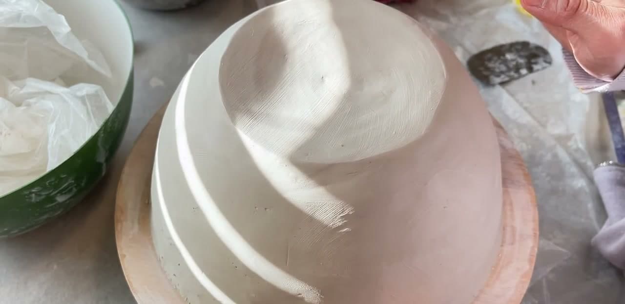 Step 10: Finish Inside and Out and Let It Dry - How to Make a Coil Pot