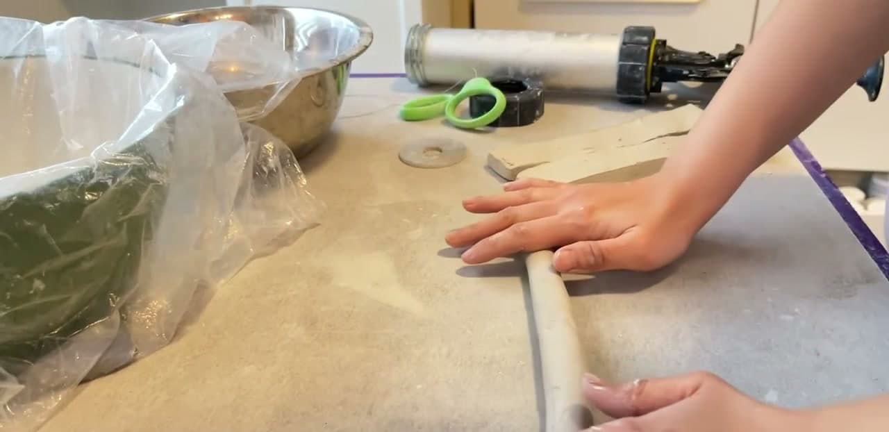 Step 2: Roll Out the Coils - How to Make a Coil Pot
