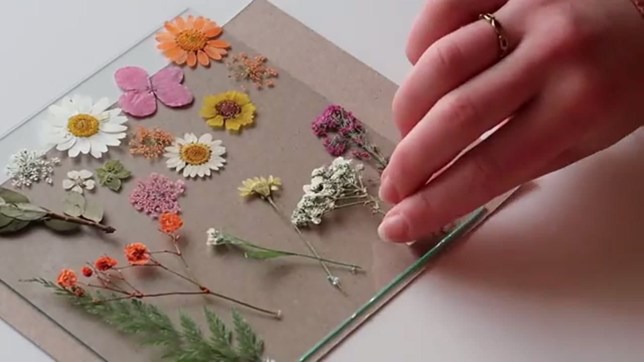Step 3: Step 3: Arrange the Flowers on the Glass