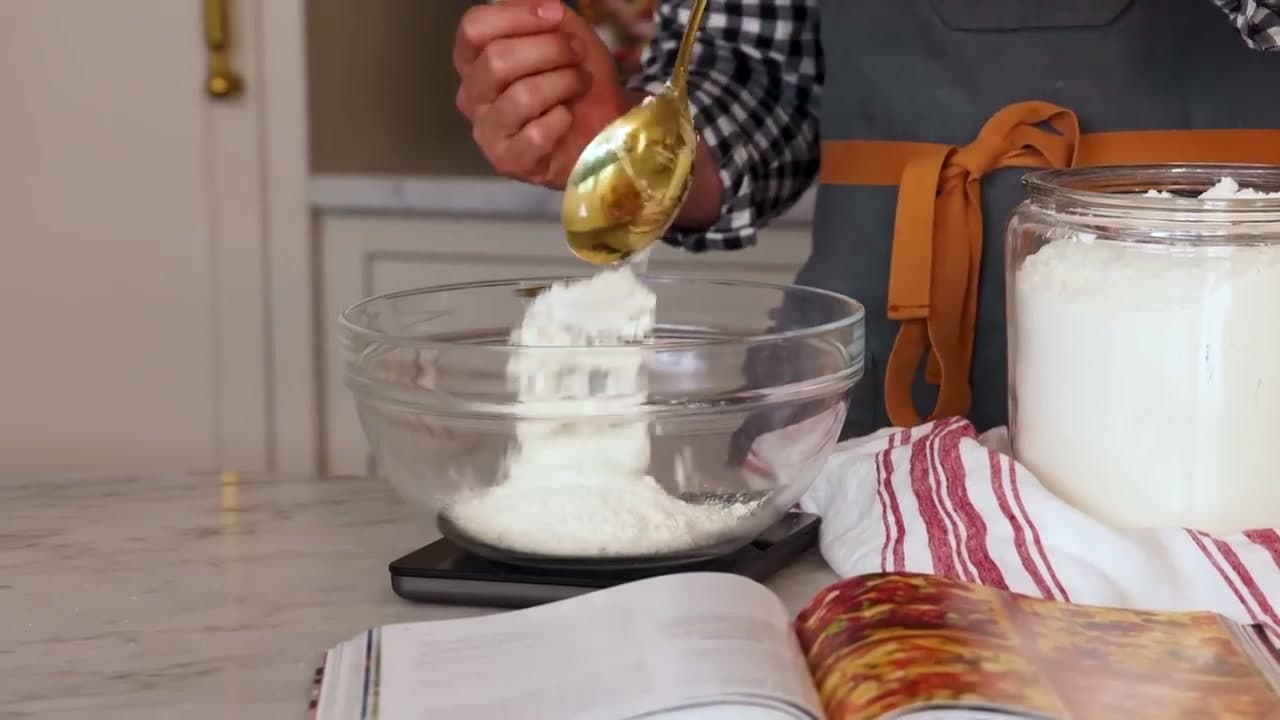 Step 2: Step 2: Measure the Dry Ingredients