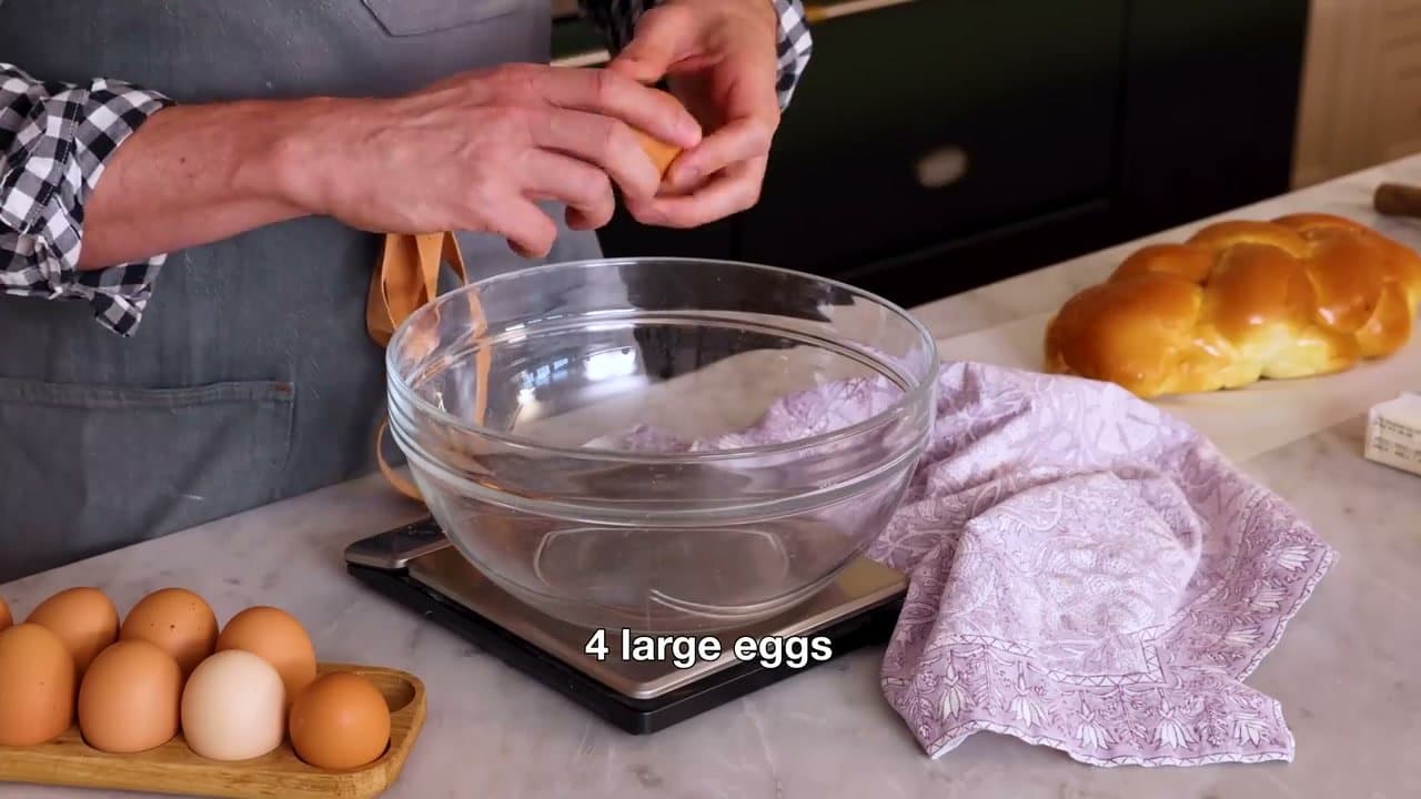 Step 1: Crack the Eggs into a Large Bowl