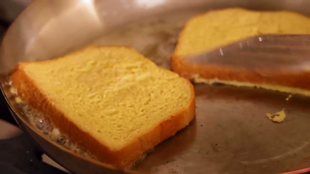 Step 7: Cook 2 Minutes Per Side Until Golden