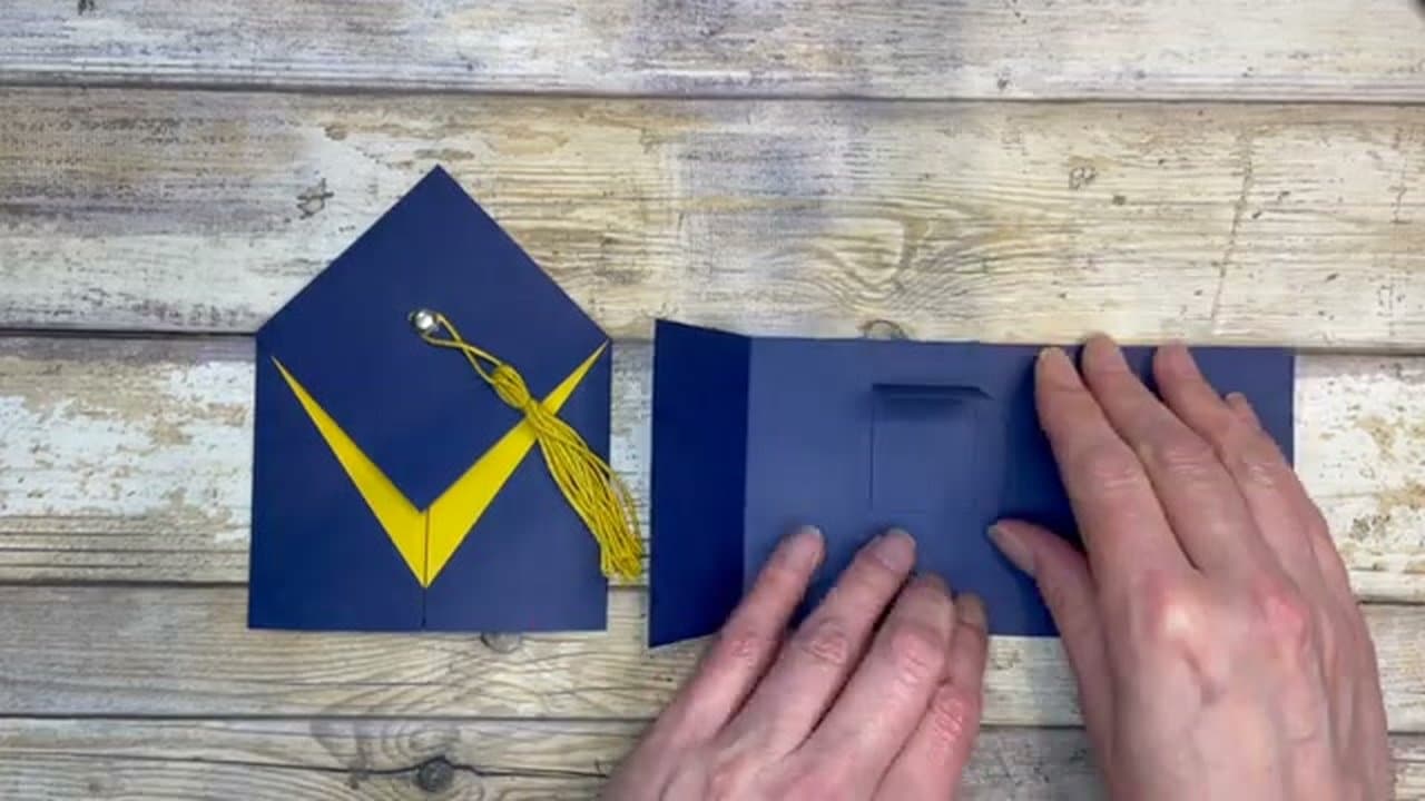 Step 2: Step 2: Cut and Score the Pop-Up Flap