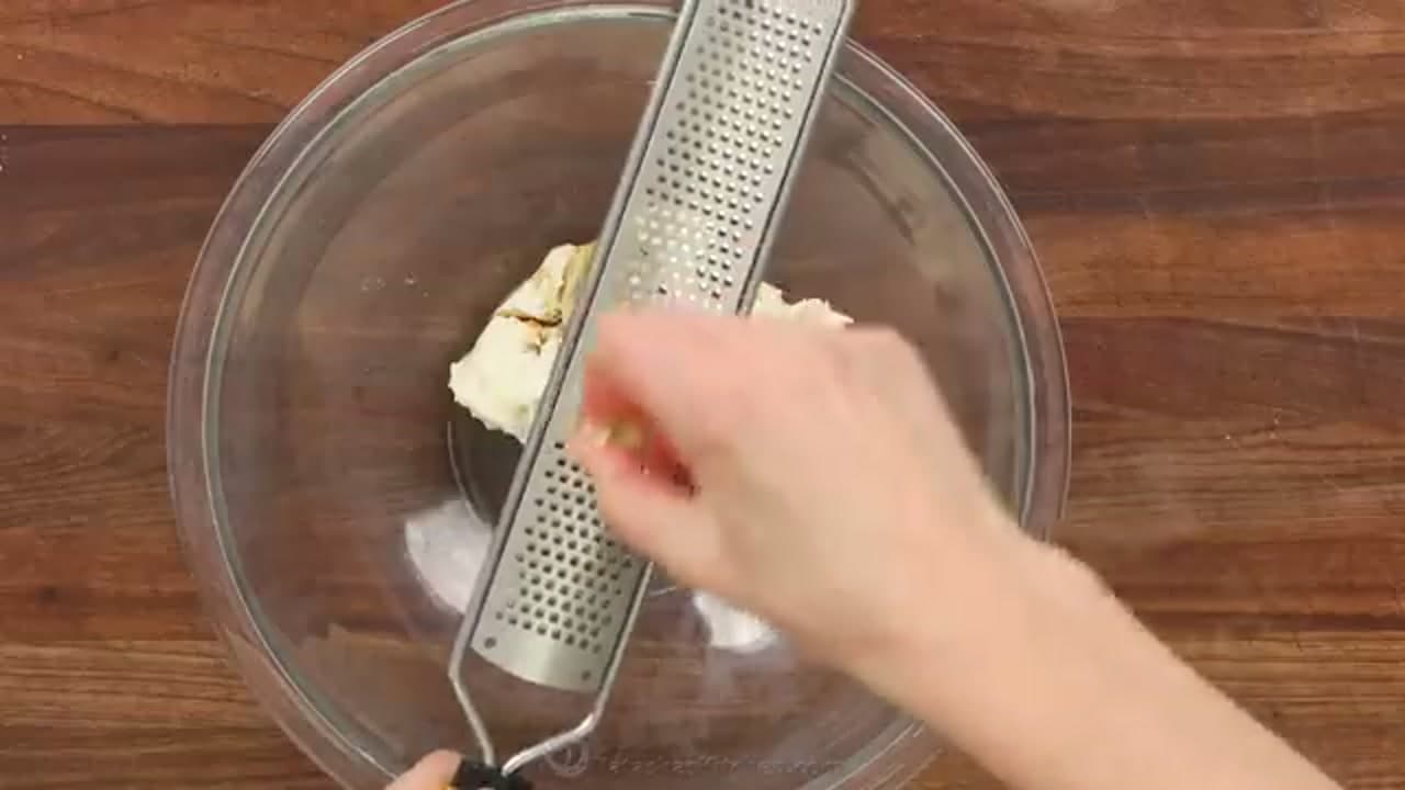 Step 3: Step 3: Grate in Fresh Garlic