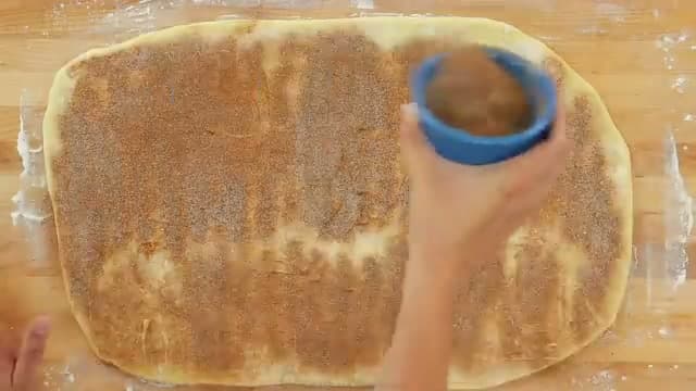 Step 4: Step 4: Spread the Butter and Cinnamon Sugar
