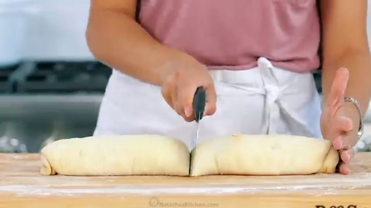 Step 6: Step 6: Cut the Log into 12 Rolls