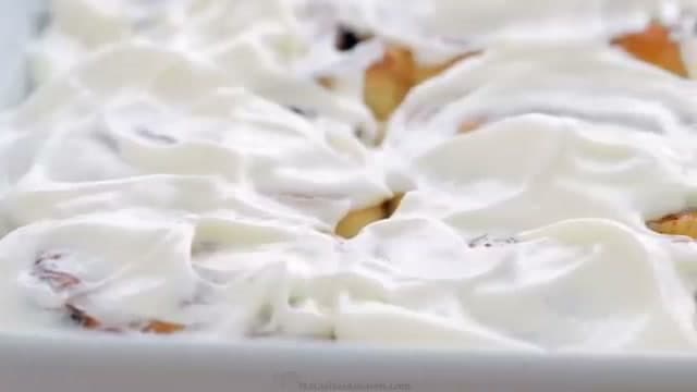 The finished result: How to Make Cinnamon Rolls (Easy Homemade Recipe)