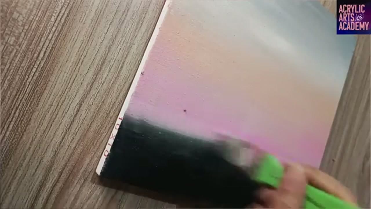 Step 2: Step 2: Soften the Sky Transition
