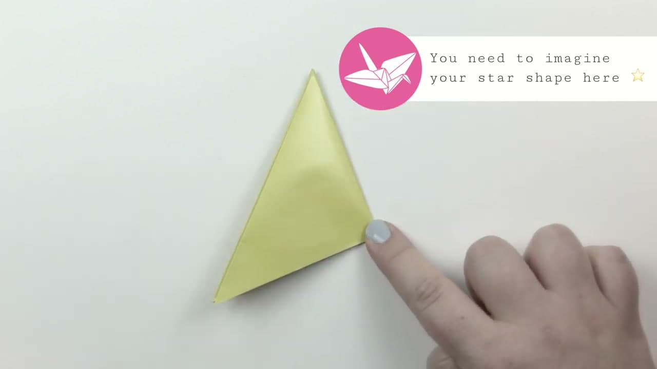 Step 2: Collapse Into a Waterbomb Base