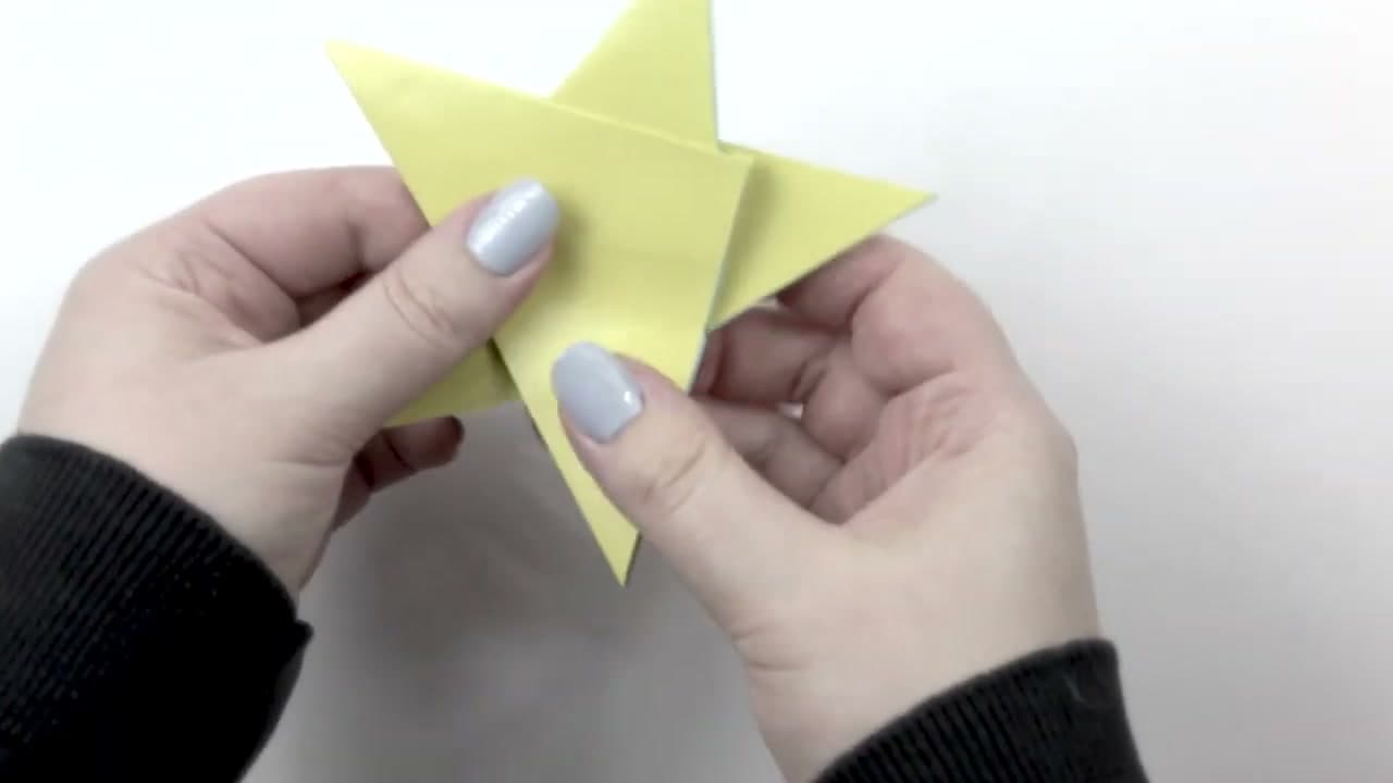 Step 6: Flatten and Display the Finished Star