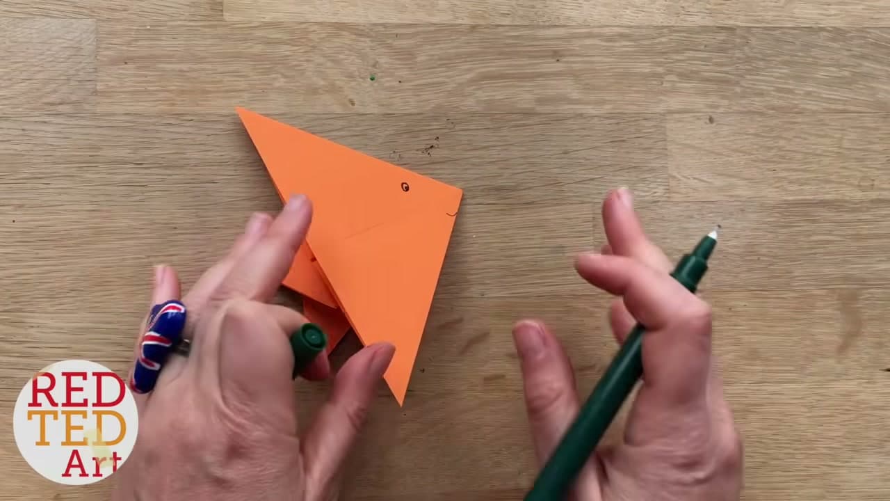 Step 6: Step 6: Draw the Eye and Mouth