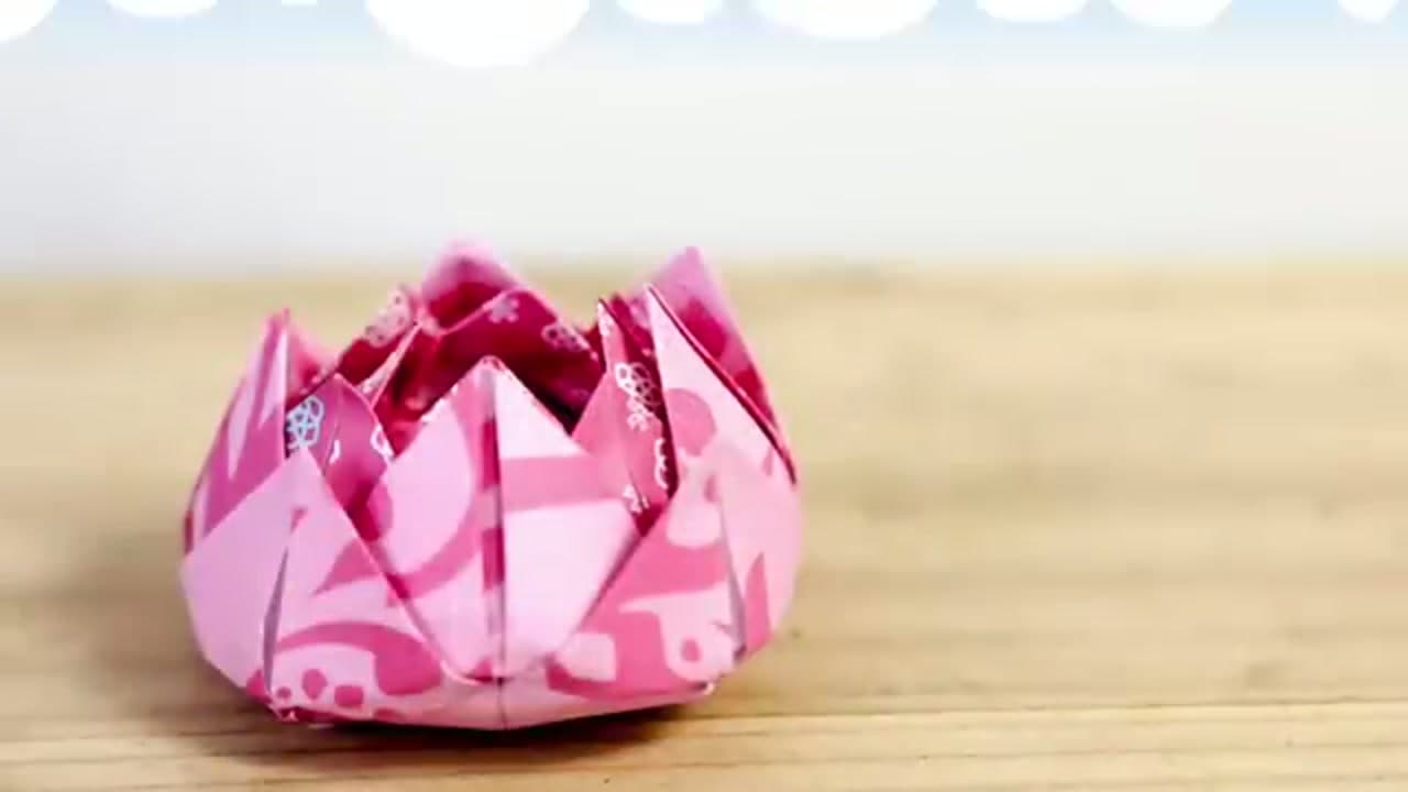 Step 8: Step 8: Shape Your Finished Lotus
