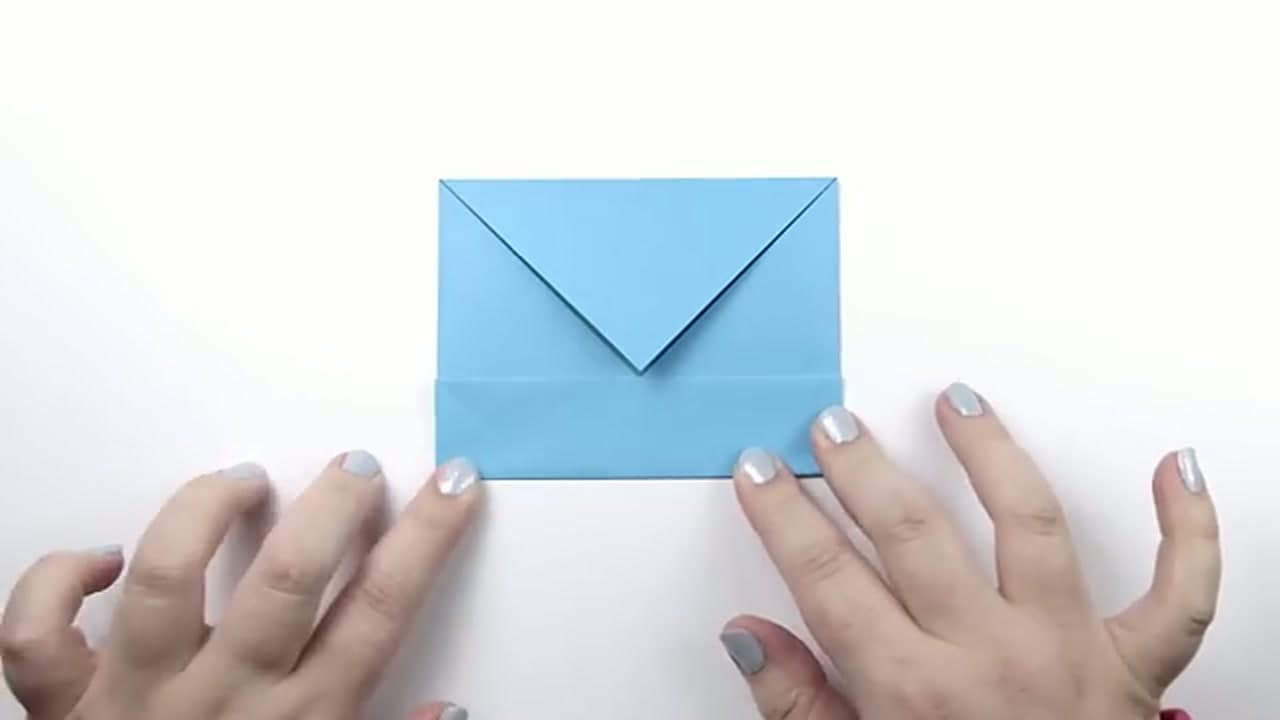 Step 4: Fold the Edges to the Center