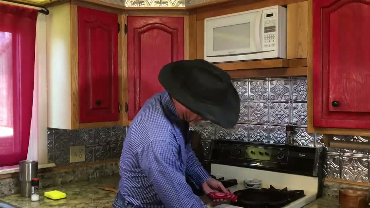 Step 1: Step 1: Heat the Empty Skillet