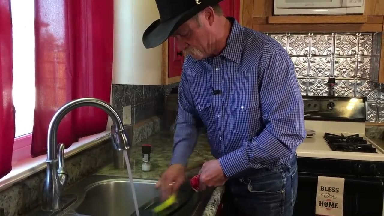 Step 4: Step 4: Scrape With a Soft Sponge or Rubber Spatula