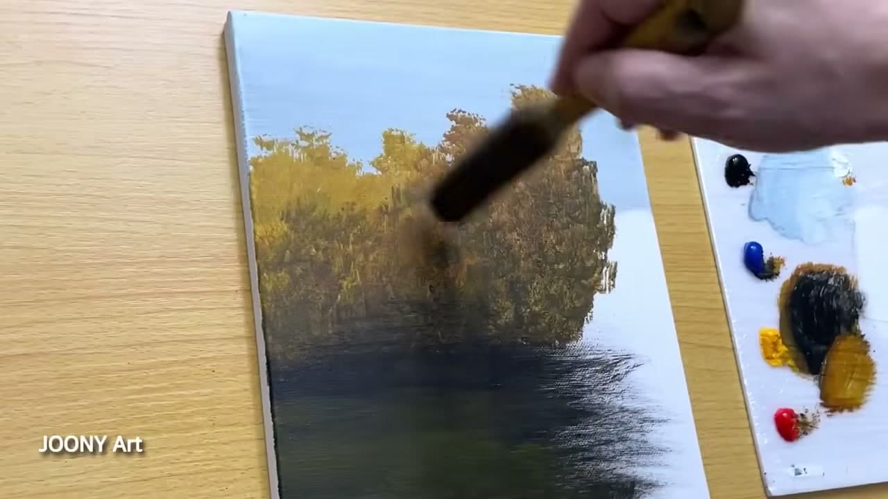 Step 3: Step 3: Lay In the Still Water