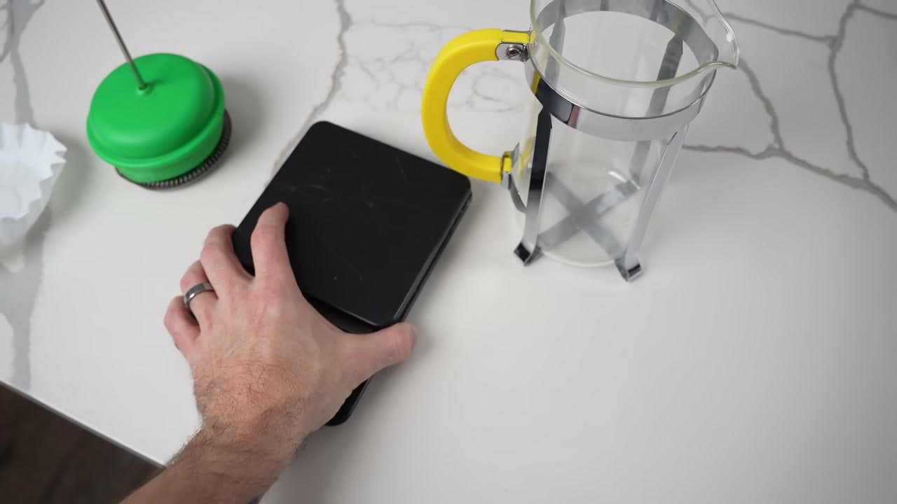 Step 1: Work Out Your Ratio - How to Use a French Press