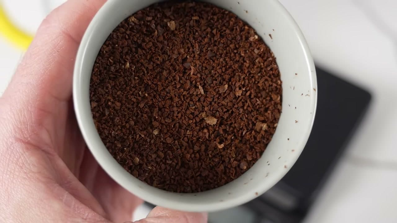 Step 4: Grind Medium-Fine - How to Use a French Press