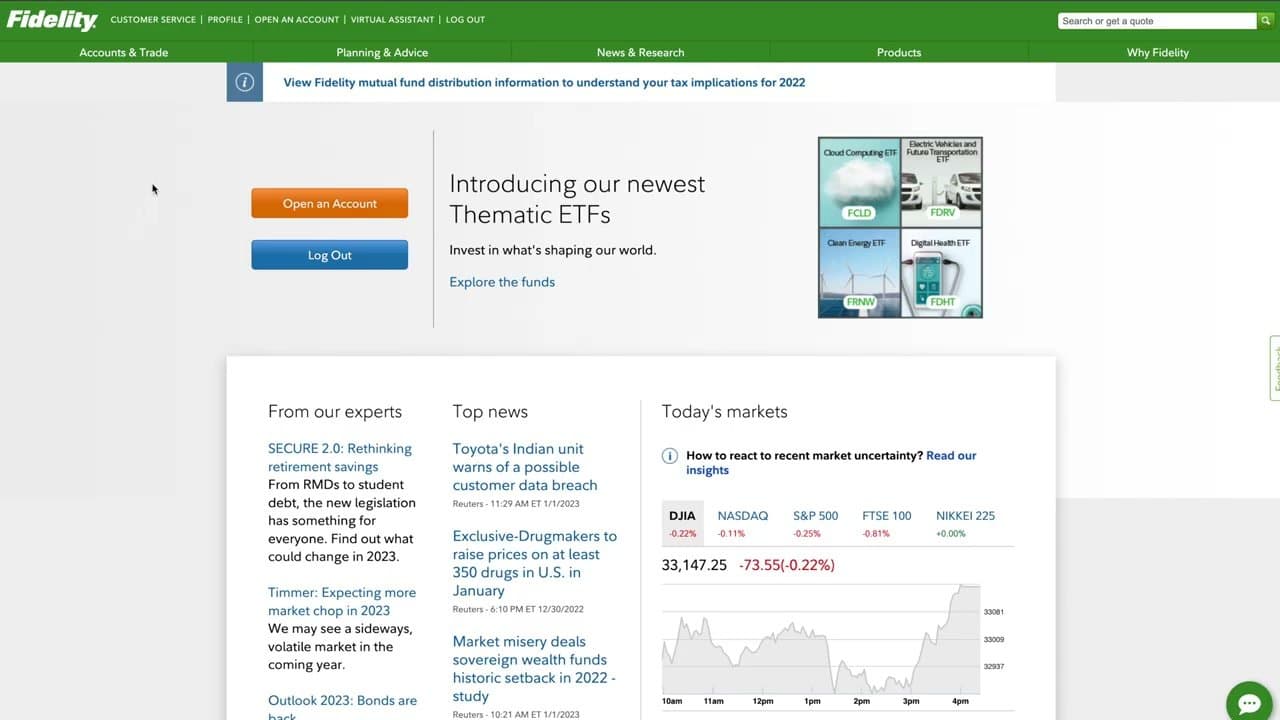Step 1: Step 1: Open a Roth IRA on Fidelity