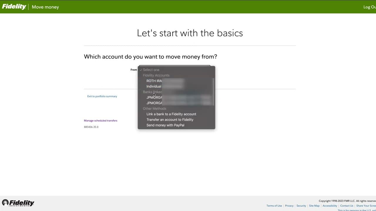 Step 2: Step 2: Link Your Bank Account