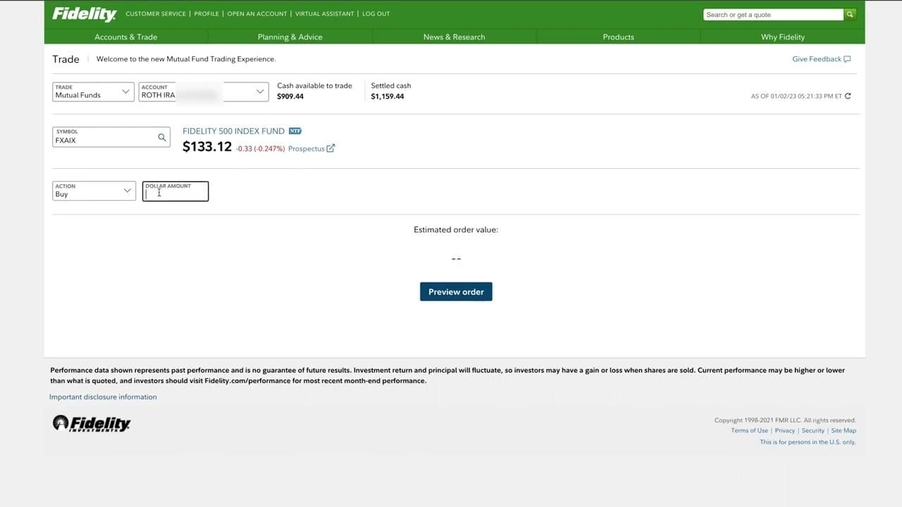 Step 6: Step 6: Place the Buy Order