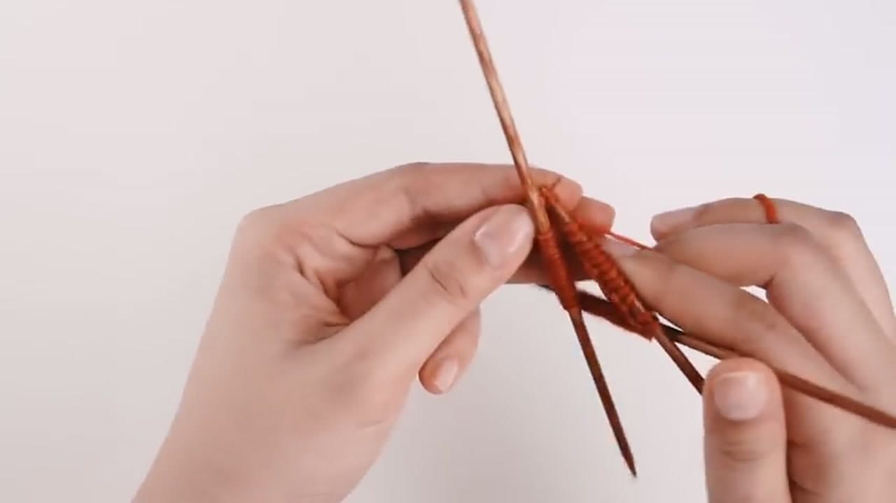 Step 2: Step 2: Work the Ribbed Cuff