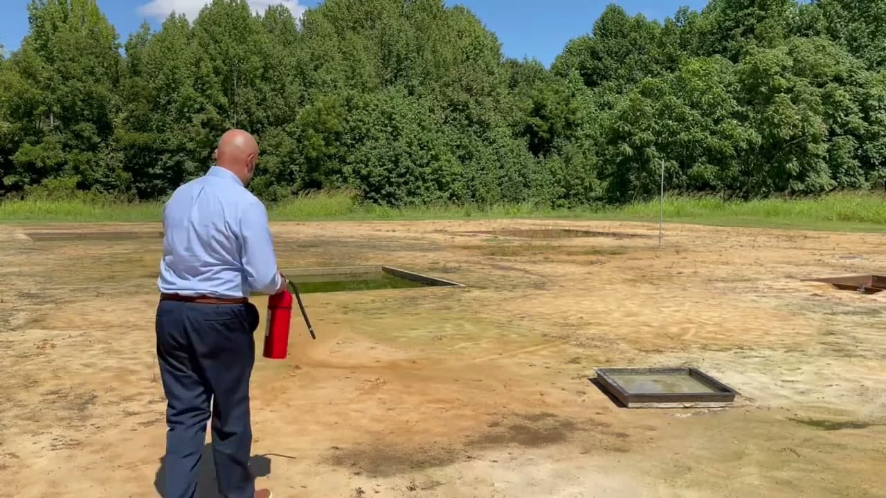 Step 2: Stand 6 to 8 Feet Back with Your Exit Behind You