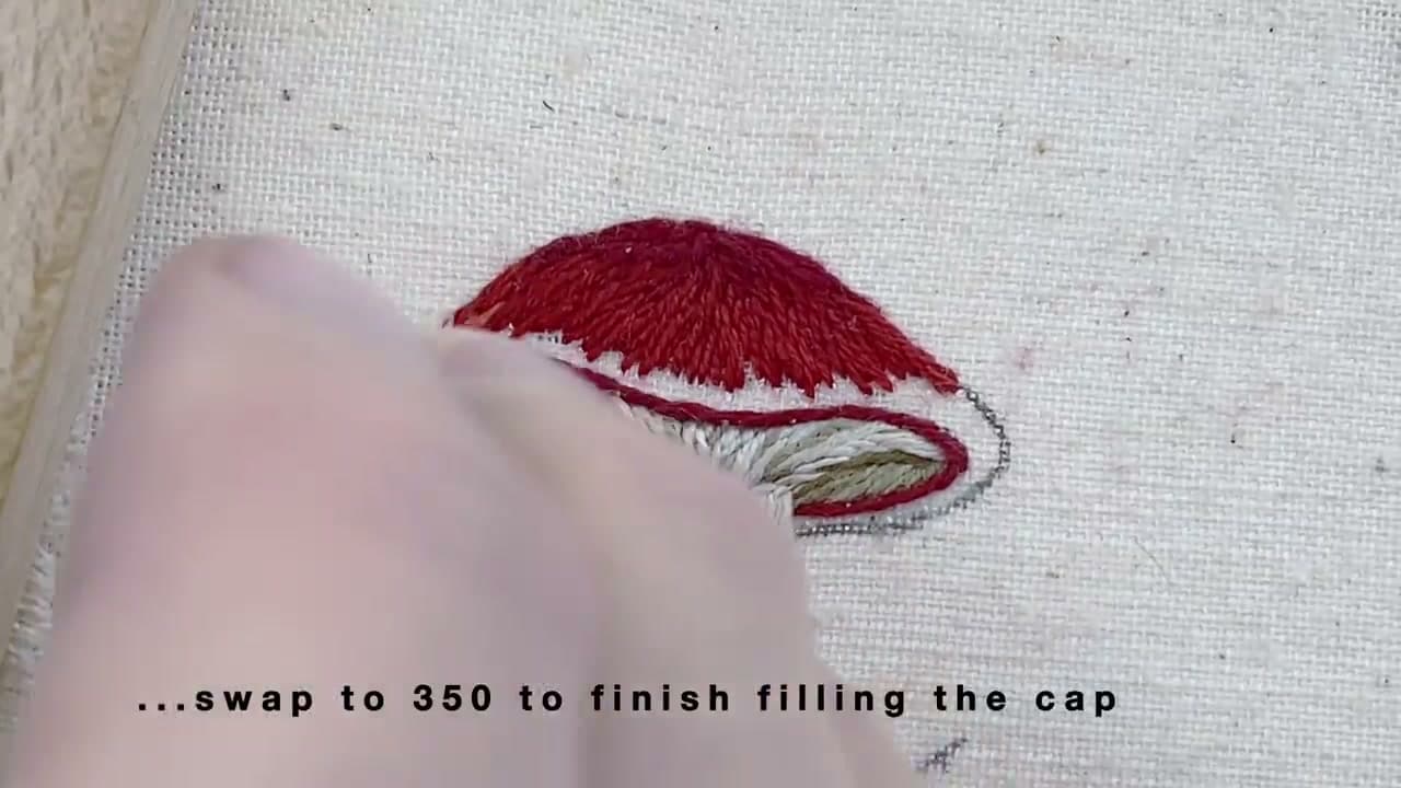 Step 5: Step 5: Fill the Red Cap