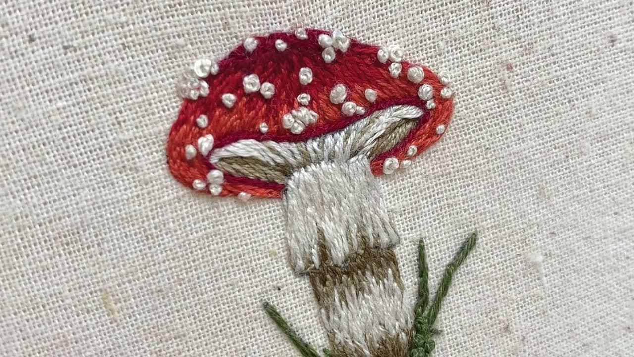 Step 8: Step 8: Admire the Finished Mushroom