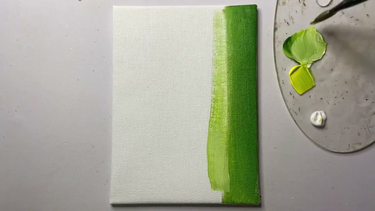 Step 1: Step 1: Block In the Green Base