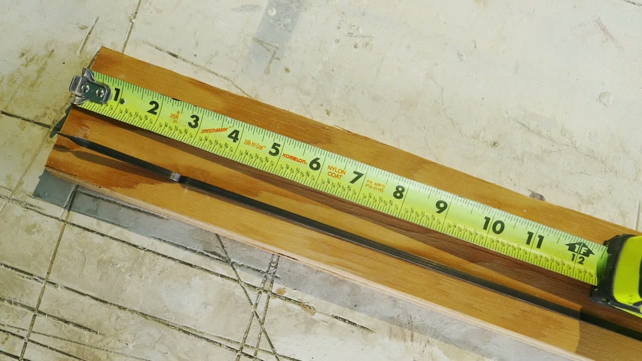 Step 4: Step 4: Mark Cold and Hot Lines on the Dipstick