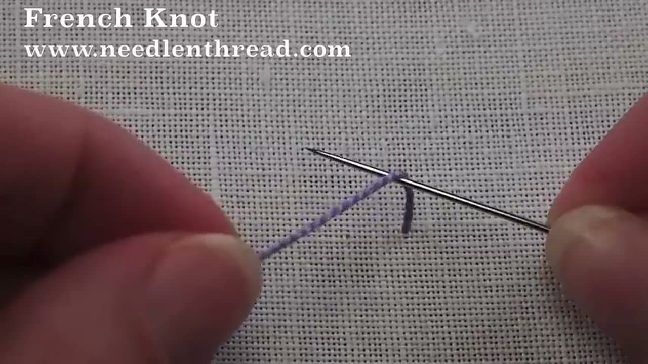 Step 3: Step 3: Wrap the Thread Around the Needle Twice