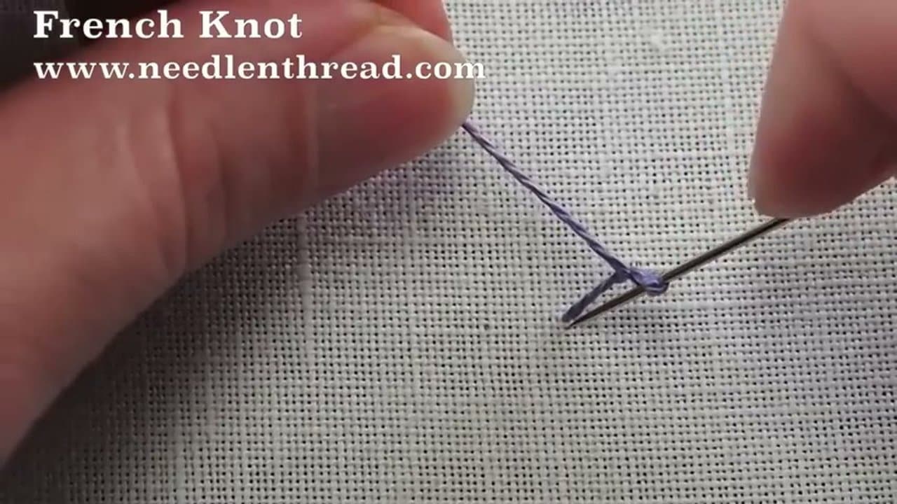 Step 4: Step 4: Insert the Needle Next to the Exit Point
