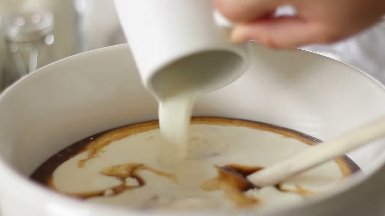 Step 2: Mix the Dough - How to Make a Gingerbread House