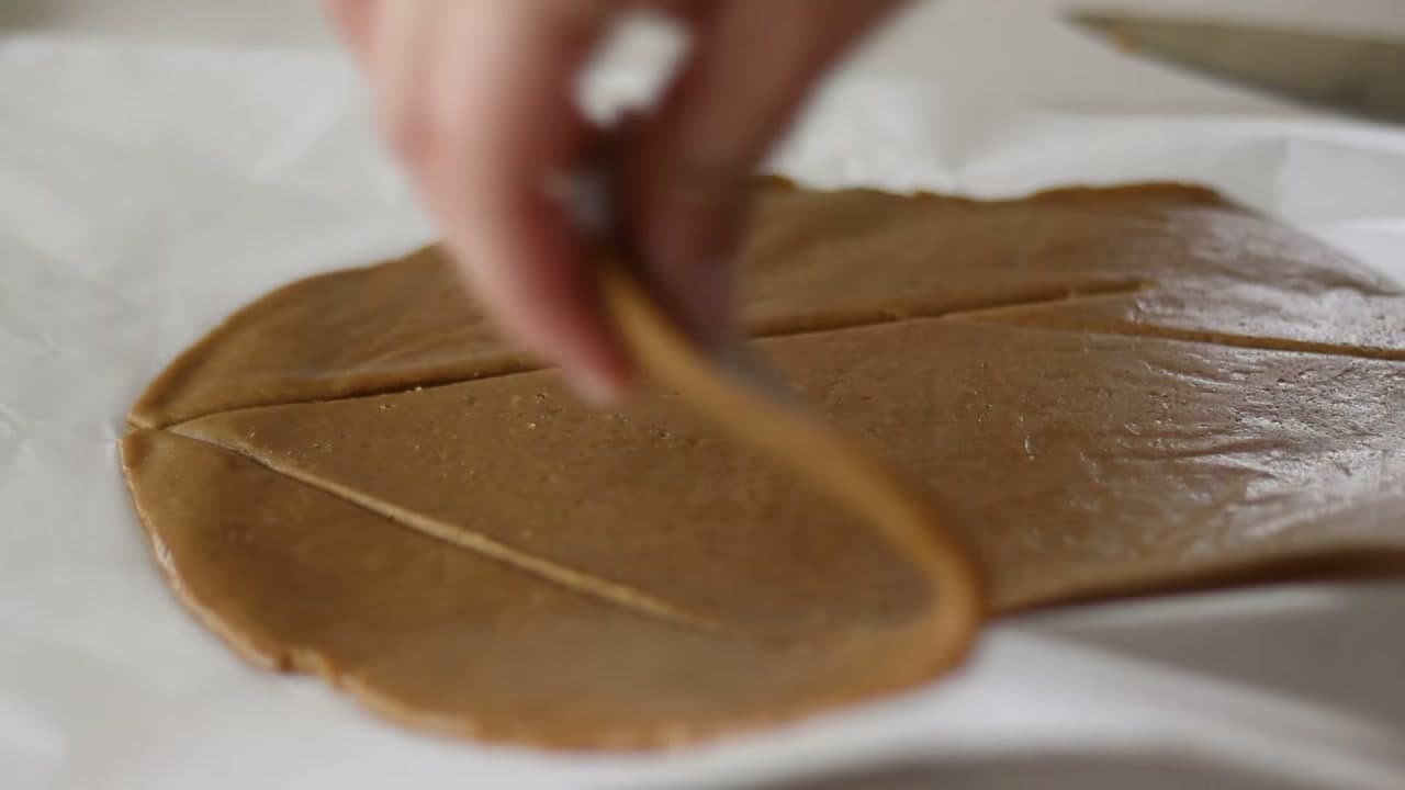Step 4: Cut the House Pieces - How to Make a Gingerbread House
