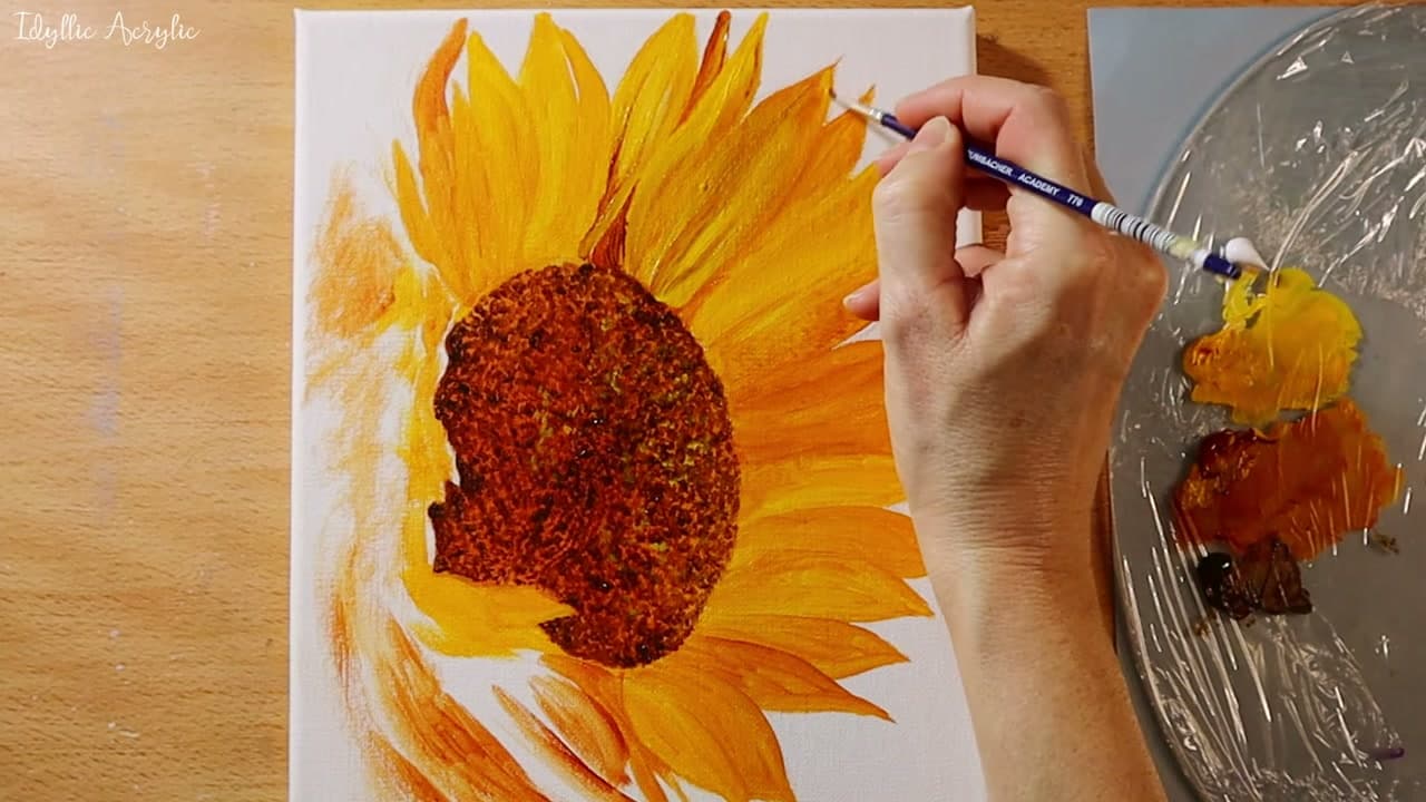 Step 3: Step 3: Stipple the Seed Center