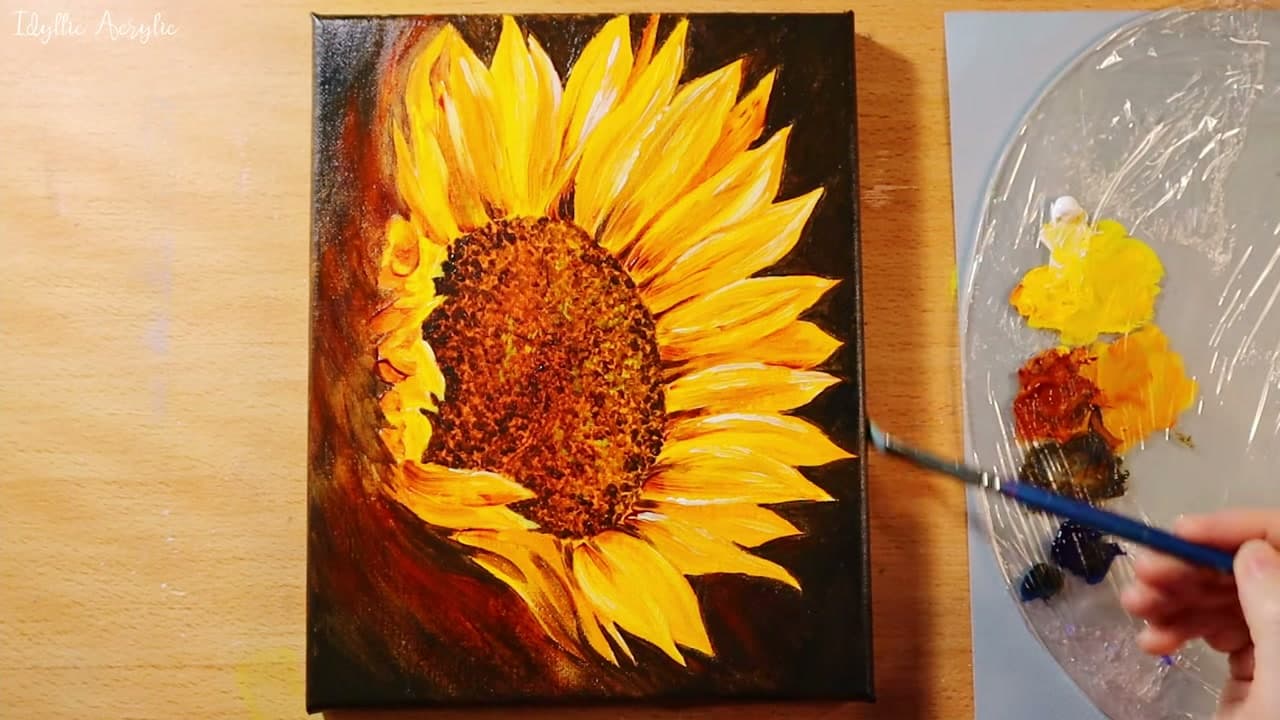 Step 5: Step 5: Paint the Dark Background